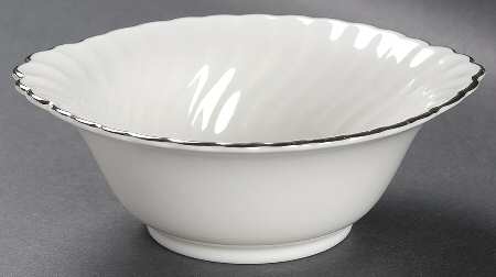 Wedding Ring Lugged Cereal Bowl