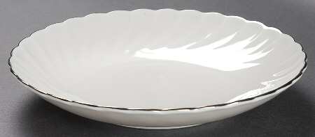 Wedding Ring Coupe Soup Bowl