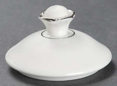 Wedding Ring Lid for Sugar Bowl