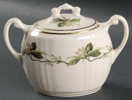 Westvale Sugar Bowl & Lid