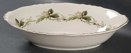 Westvale 10" Oval Vegetable Bowl