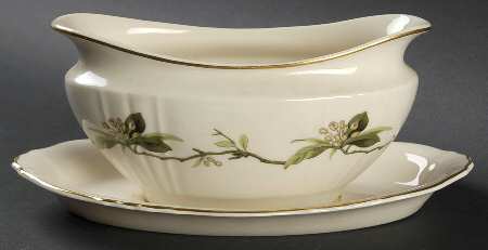 Westvale Gravy Boat with Attached Underplate
