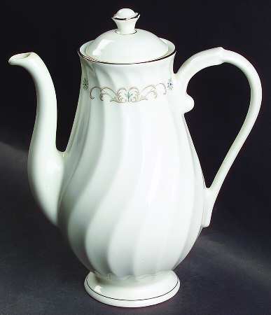 Westminster Coffee Pot & Lid