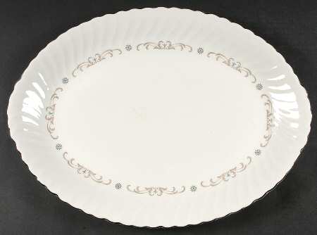 Westminster 16" Oval Serving Platter