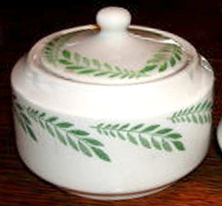 Willow Sugar Bowl & Lid