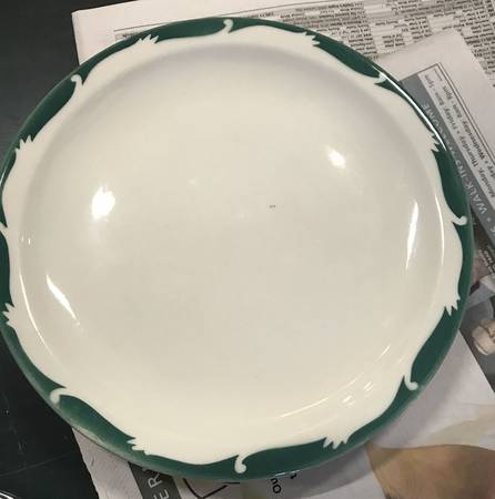 Wintergreen 9" Round Vegetable Bowl