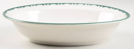 Wintergreen 9" Oval Vegetable Bowl