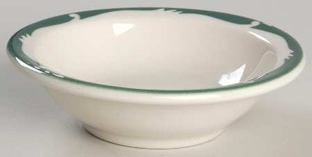 Wintergreen Rim Fruit/Dessert (Sauce) Bowl