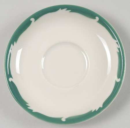 Wintergreen Saucer