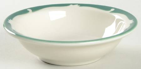 Wintergreen Rim Fruit/Dessert (Sauce) Bowl