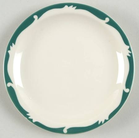 Wintergreen Small Bread & Butter Plate