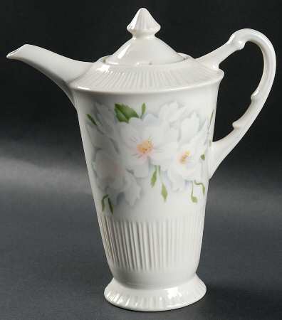 Wild Roses Coffee Pot & Lid
