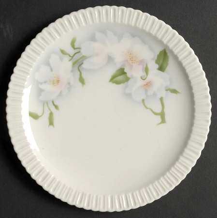 Wild Roses Bread & Butter Plate