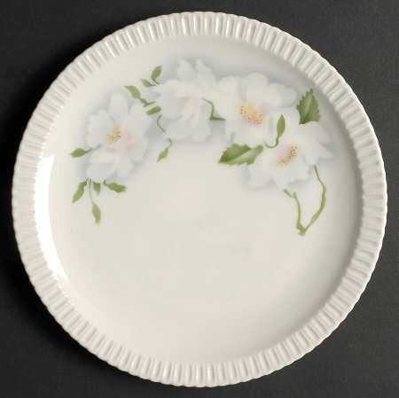 Wild Roses Salad Plate