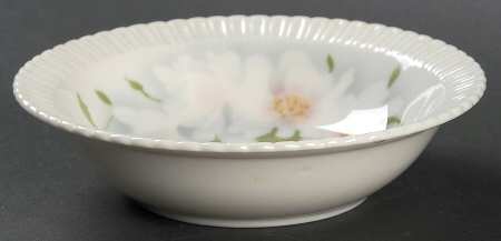 Wild Roses Rim Fruit/Dessert (Sauce) Bowl
