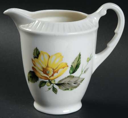 Yellow Roses Creamer