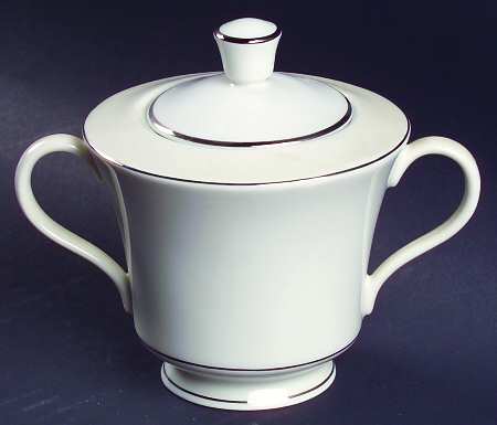 Yorktown Sugar Bowl & Lid