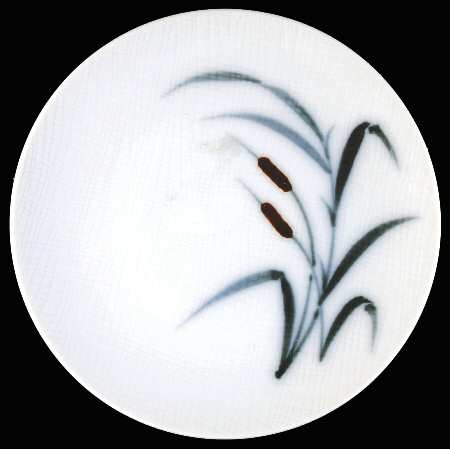 Sighin' Cats Bread & Butter Plate