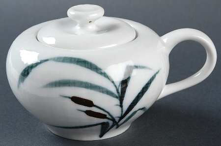 Sighin' Cats Sugar Bowl & Lid