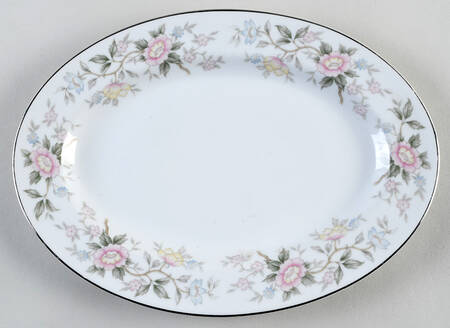 Barry 12" Oval Serving Platter