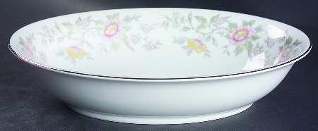 Barry 10" Oval Vegetable Bowl