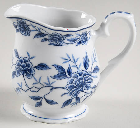 Blue Chatham Creamer