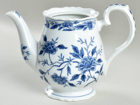 Blue Chatham Teapot No Lid
