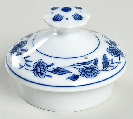 Blue Chatham Lid for Teapot