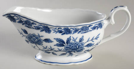 Blue Chatham Gravy Boat