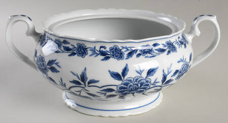 Blue Chatham Round Vegetable No Lid