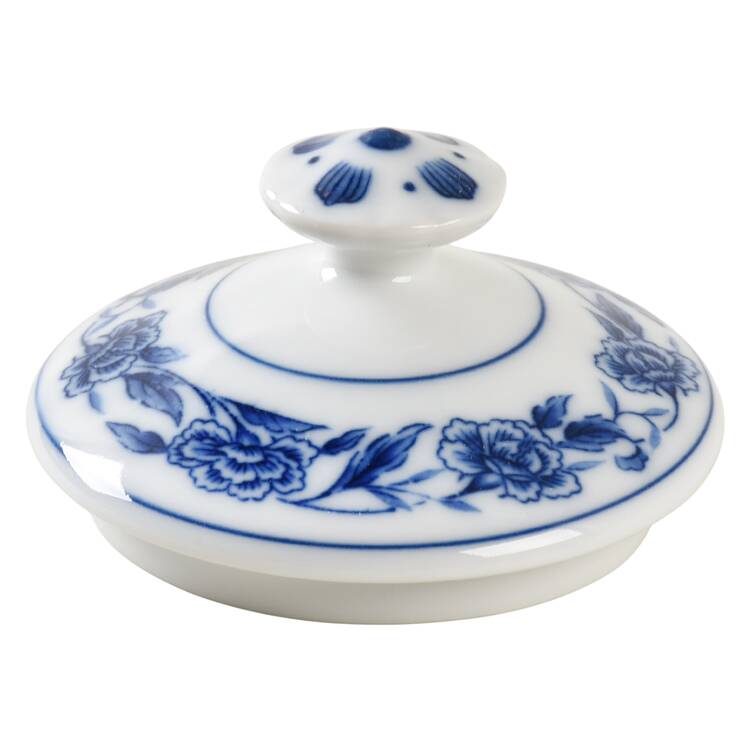Blue Chatham Lid for Sugar Bowl