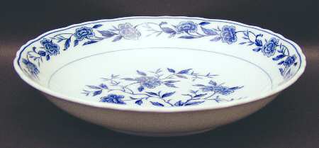 Blue Chatham Coupe Soup Bowl