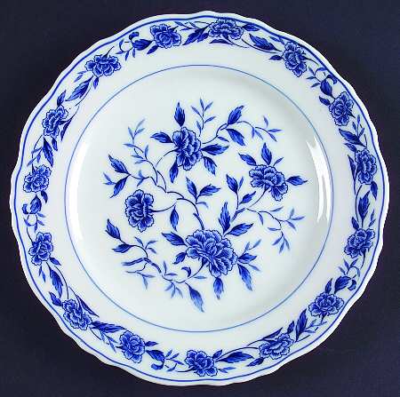 Blue Chatham Bread & Butter Plate