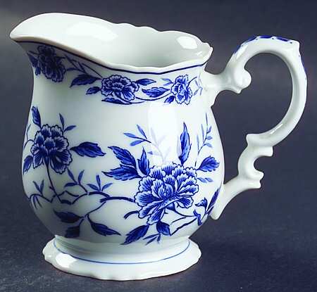 Blue Chatham Creamer