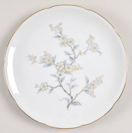 Cerise Salad Plate