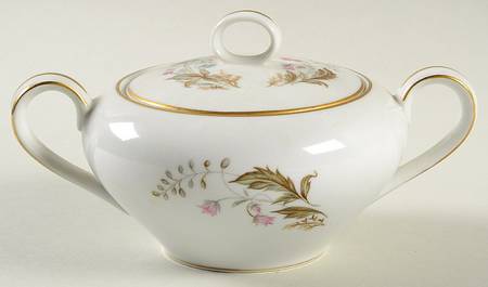 Florette Sugar Bowl & Lid