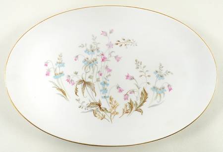 Florette 12" Oval Serving Platter