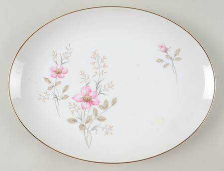 Gayle 12" Oval Serving Platter