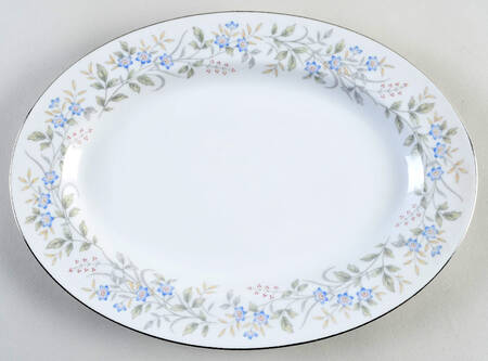 Granby 12" Oval Serving Platter