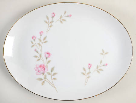 Modena 12" Oval Serving Platter