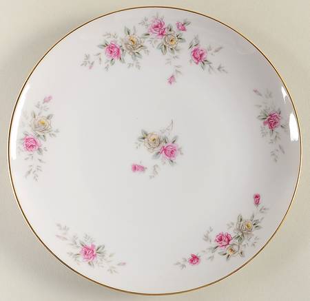 Roseblossom Salad Plate
