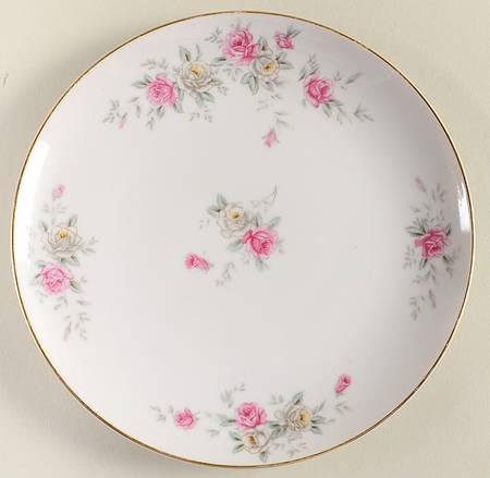 Roseblossom Bread & Butter Plate