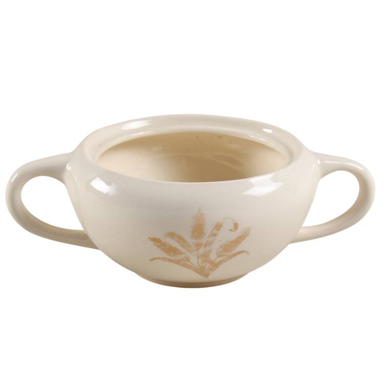 Golden Wheat Sugar Bowl No Lid
