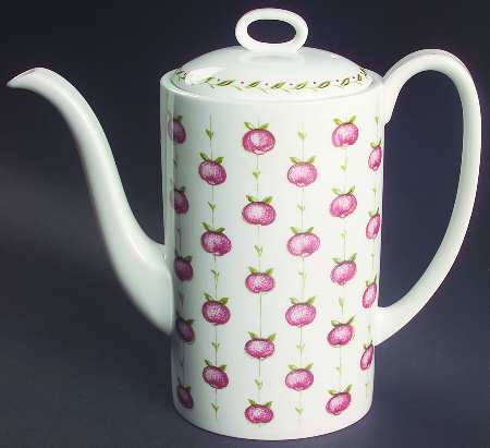 Apple Gay Coffee Pot & Lid