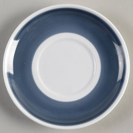 Glen Mist (Susie Cooper Signature Stamp) Saucer for Can Shape Demitasse Cup