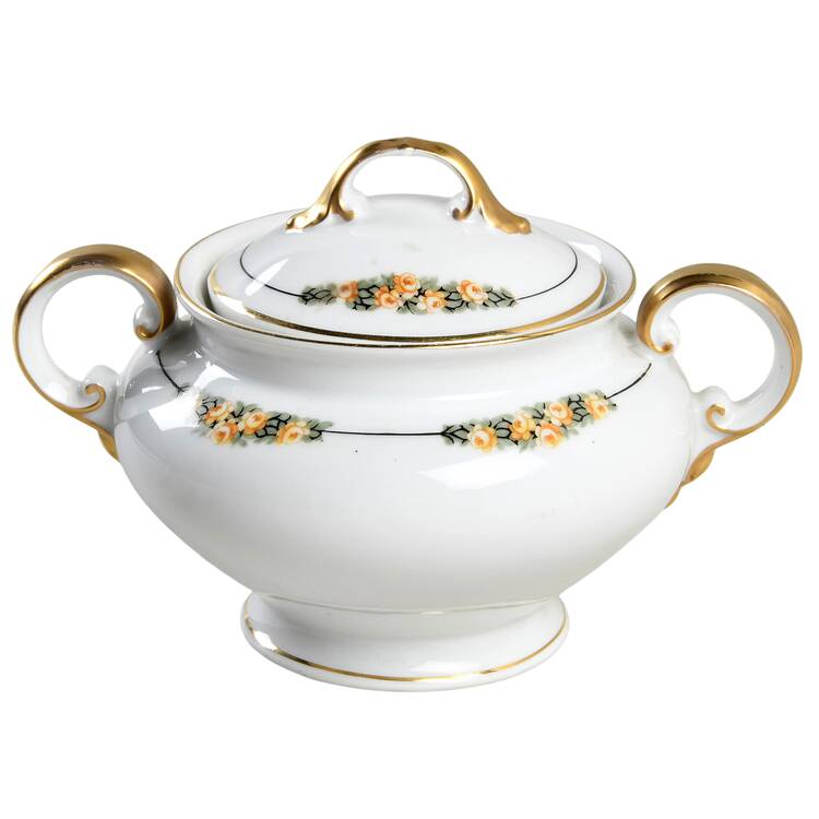 Manchester Sugar Bowl & Lid