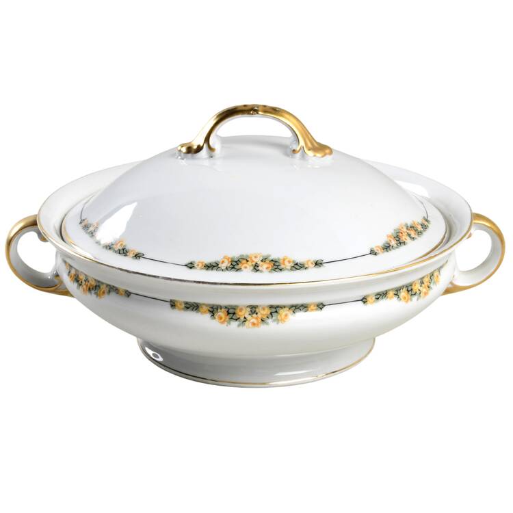 Manchester Round Covered Vegetable