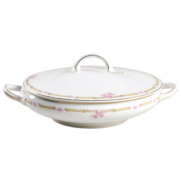 8778 Round Covered Vegetable