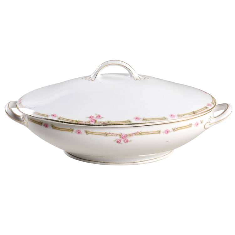 8778 Oval Covered Vegetable