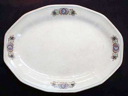 SEB25 13" Oval Serving Platter